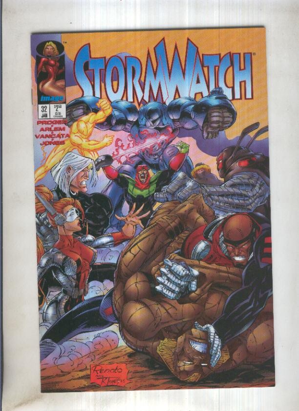 STORMWATCH, Vol.1: Numero 32 (Image 1996)