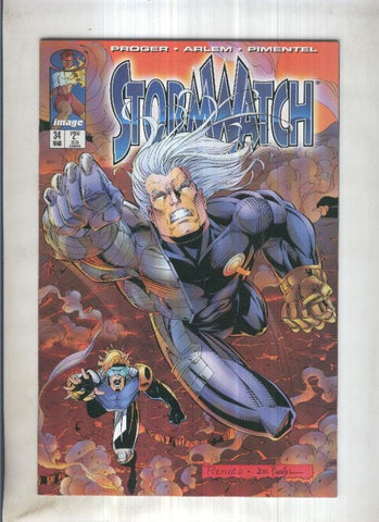 STORMWATCH, Vol.1: Numero 34 (Image 1996)