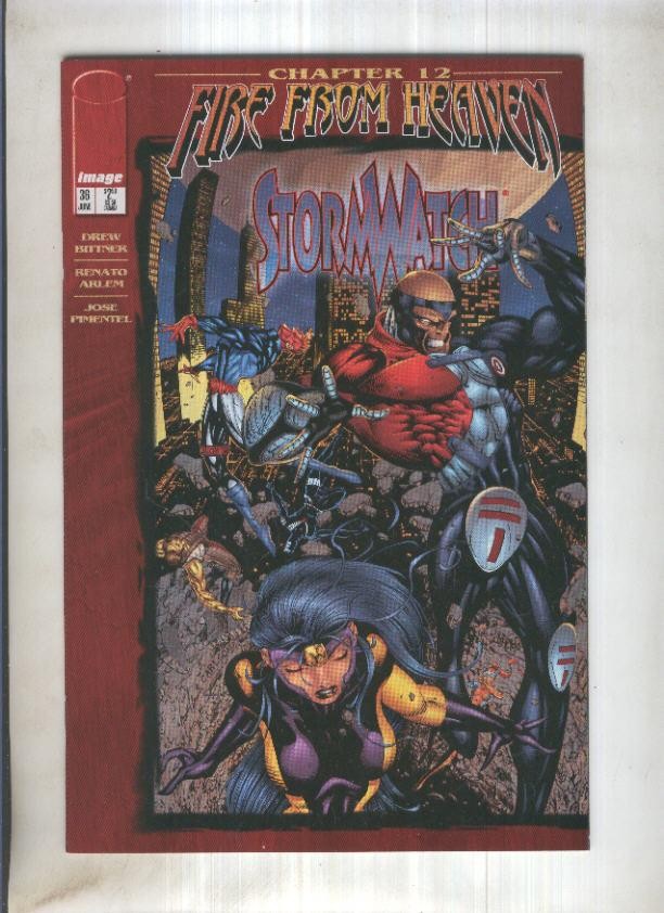 STORMWATCH, Vol.1: Numero 36 (Image 1996)