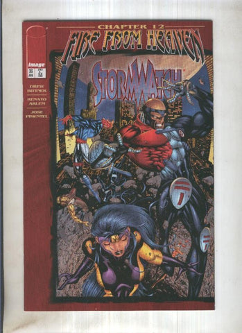 STORMWATCH, Vol.1: Numero 36 (Image 1996)