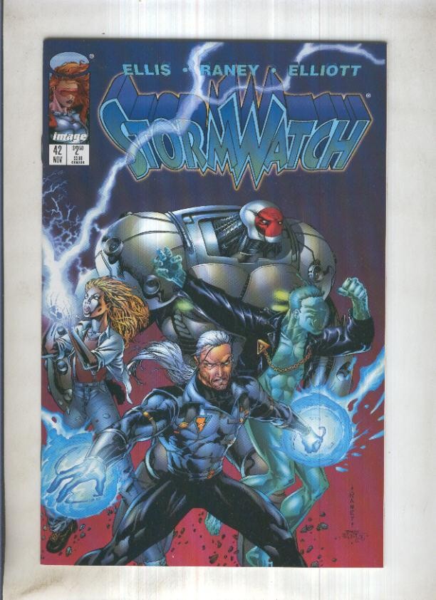 STORMWATCH, Vol.1: Numero 42 (Image 1996)