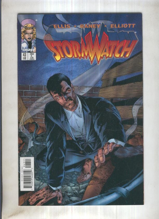 STORMWATCH, Vol.1: Numero 43 (Image 1996)
