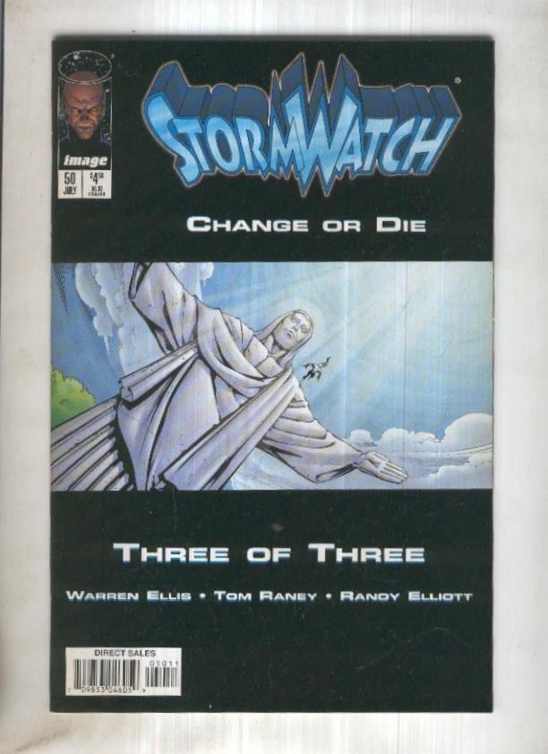 STORMWATCH, Vol.1: Numero 50 (Image 1997)