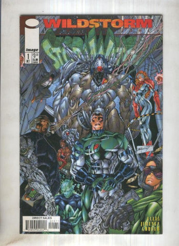 STORMWATCH, Vol.2: Numero 01, (Image 1997)