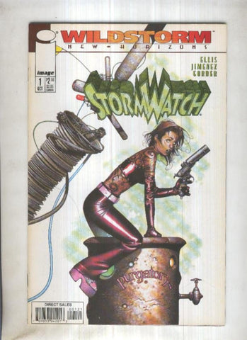 STORMWATCH, Vol.2: Numero 01A, (Image 1997)