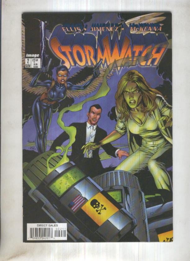 STORMWATCH, Vol.2: Numero 02, (Image 1997)