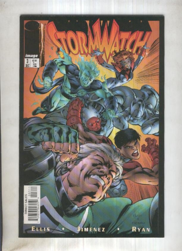 STORMWATCH, Vol.2: Numero 03, (Image 1997)