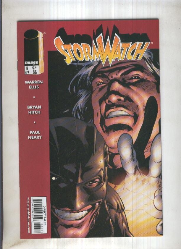 STORMWATCH, Vol.2: Numero 06, (Image 1998)