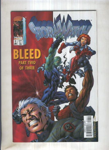 STORMWATCH, Vol.2 No.08: Bleed 2 (Image 1998)