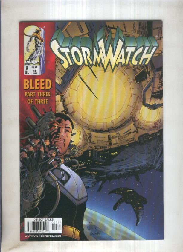 STORMWATCH, Vol.2 No.09: Bleed 3 (Image 1998)