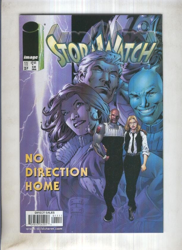 STORMWATCH, Vol.2 No.11: No direction Home (Image 1998)