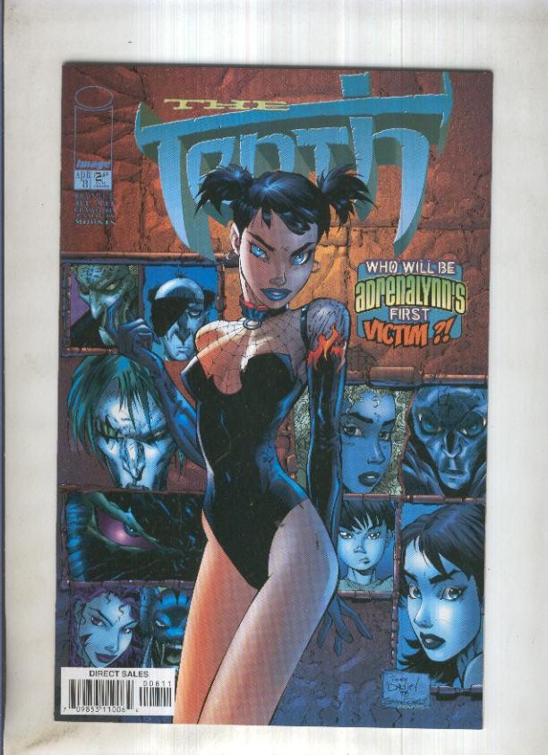 THE TENTH, Vol.1: Numero 08 (Image 1998)