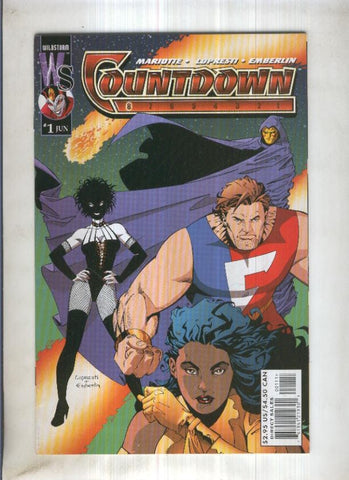 COUNTDOWN (Wildstorm), Mini-Serie: Numero 01 de 08 (DC 2000)