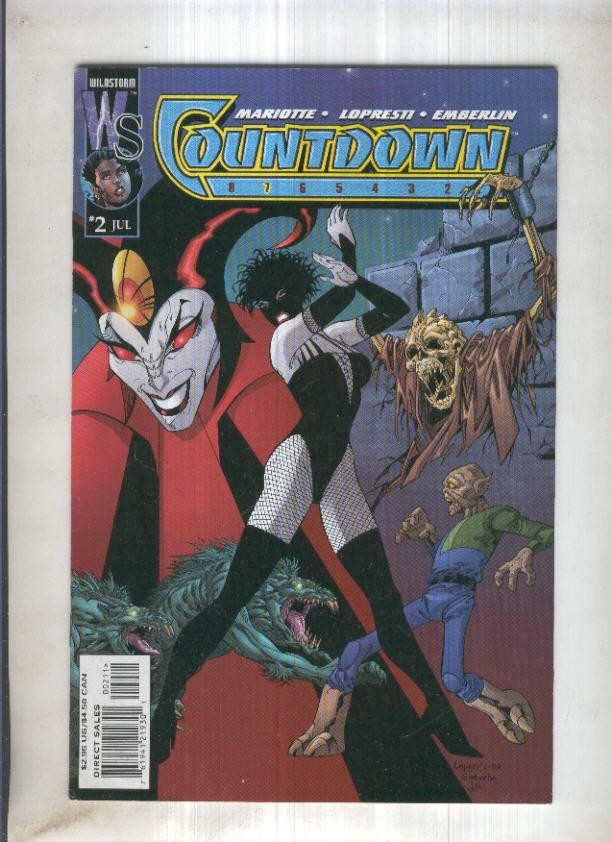 COUNTDOWN (Wildstorm), Mini-Serie: Numero 02 de 08 (DC 2000)