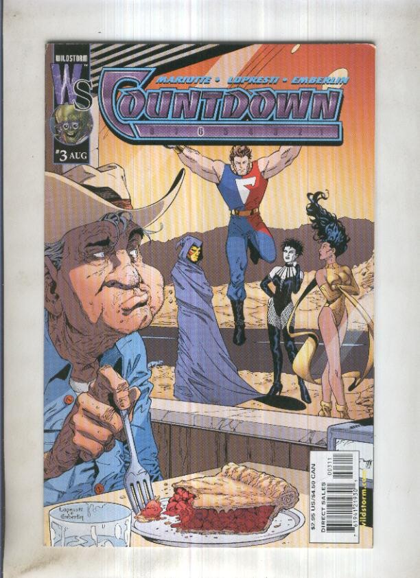 COUNTDOWN (Wildstorm), Mini-Serie: Numero 03 de 08 (DC 2000)