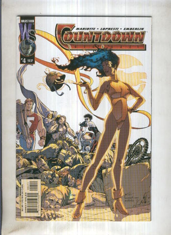 COUNTDOWN (Wildstorm), Mini-Serie: Numero 04 de 08 (DC 2000)