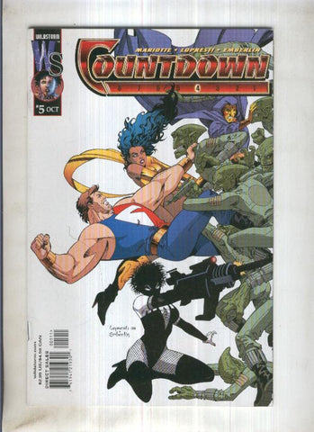COUNTDOWN (Wildstorm), Mini-Serie: Numero 05 de 08 (DC 2000)