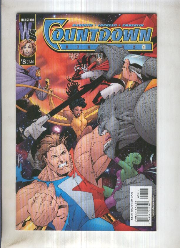 COUNTDOWN (Wildstorm), Mini-Serie: Numero 08 de 08 (DC 2000)