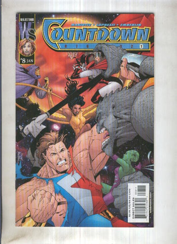 COUNTDOWN (Wildstorm), Mini-Serie: Numero 08 de 08 (DC 2000)
