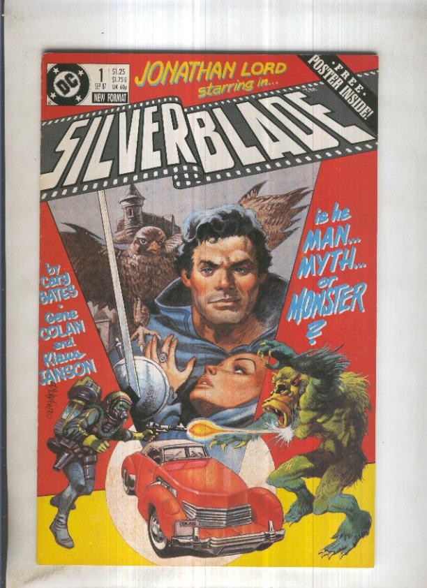 SILVERBLADE, Vol.1 No.01: The Lord of Sunset Boulevard (DC 1987)