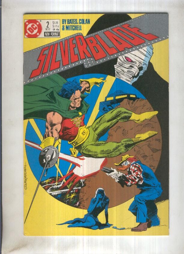 SILVERBLADE, Vol.1 No.02: Son of Silverblade (DC 1987)