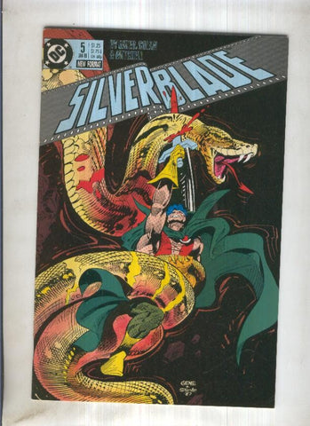 SILVERBLADE, Vol.1 No.05: When Blades Collide (DC 1988)
