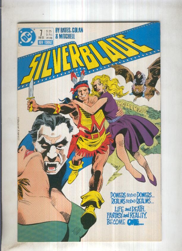 SILVERBLADE, Vol.1 No.07: A Night of Blood (DC 1988)