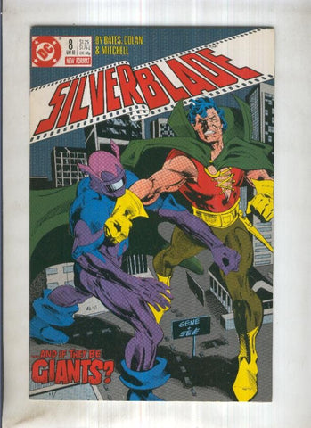 SILVERBLADE, Vol.1 No.08: The Last Horizon (DC 1988)