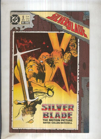 SILVERBLADE, Vol.1 No.09: Turnaround (DC 1988)