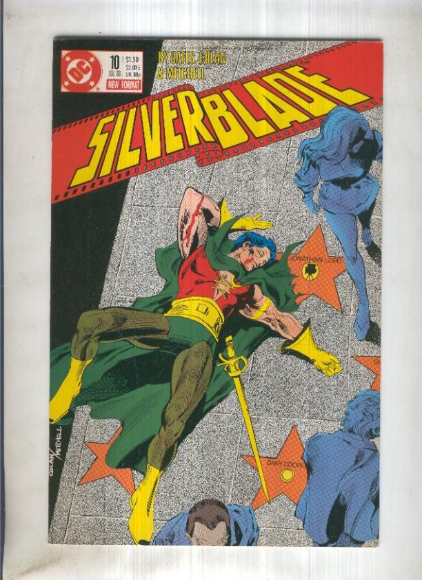 SILVERBLADE, Vol.1 No.10: A Star is Born Again (DC 1988)