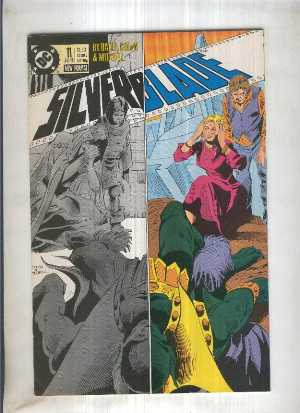 SILVERBLADE, Vol.1 No.11: A Star is Born Again 2 (DC 1988)