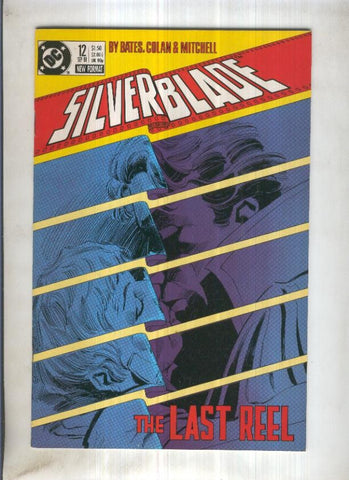 SILVERBLADE, Vol.1 No.12: A Slice of Heaven (DC 1988)