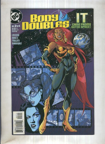 BODY DOUBLES, Mini-Serie No.02: Hot Water (DC 1999)
