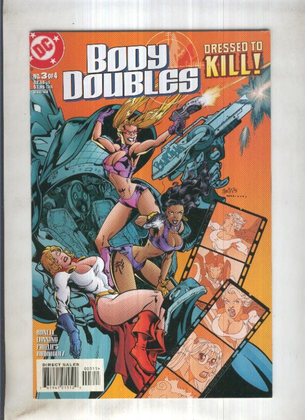 BODY DOUBLES, Mini-Serie No.03: Cold Snap (DC 1999)