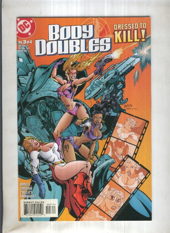 BODY DOUBLES, Mini-Serie No.03: Cold Snap (DC 1999)