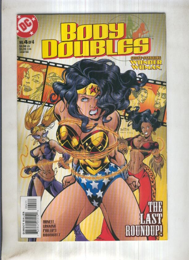 BODY DOUBLES, Mini-Serie No.04: Ladie,s Night (DC 1999)