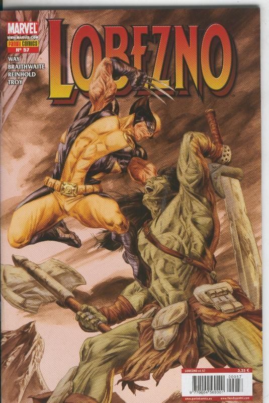 Lobezno volumen 5 numero 57: siete, por las malas
