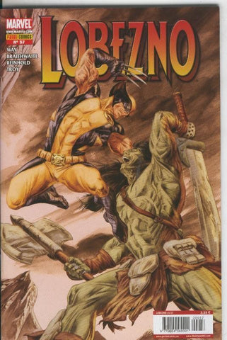Lobezno volumen 5 numero 57: siete, por las malas