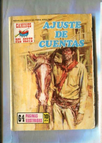 Caminos del Oeste numero 109: Ajuste de cuentas