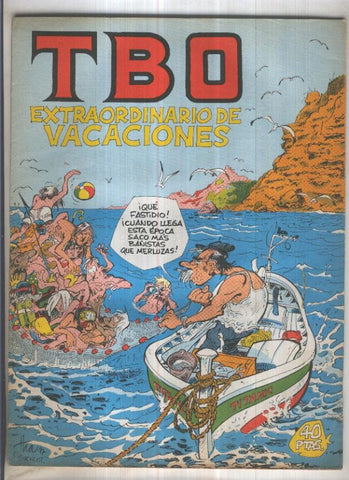 TBO extra de 40 pts : vacaciones 1977