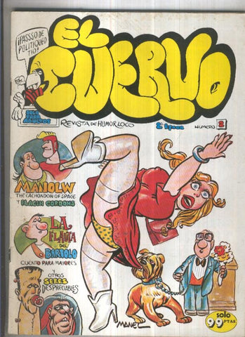 El Cuervo revista de humor loco segunda epoca  numero 2