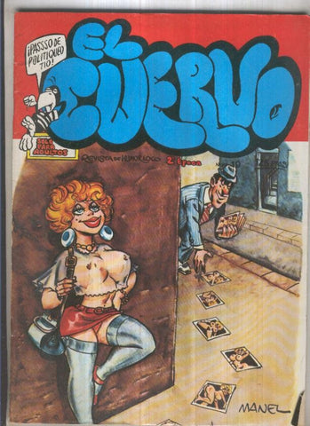 El Cuervo revista de humor loco segunda epoca  numero 19
