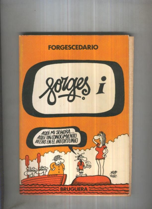 Forgescedario: letra I (desencolado, hojas sueltas)