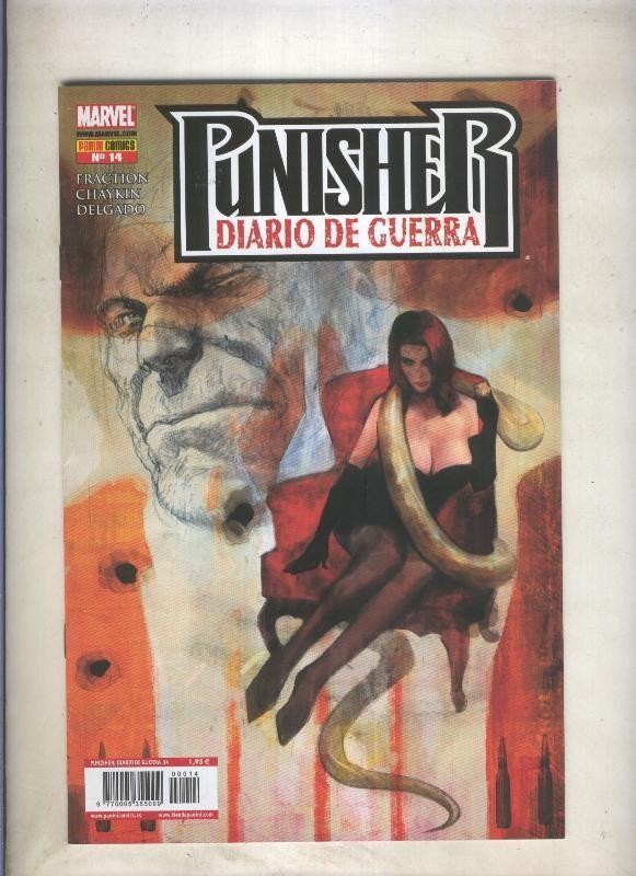 Punisher diario de guerra numero 14