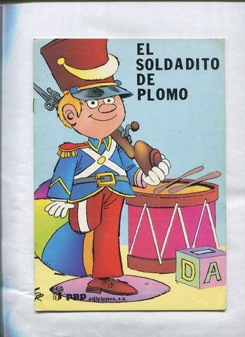 Coleccion Cascabel: El soldadito de plomo