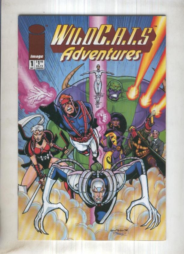 WILDC.A.T.S ADVENTURES, Vol.1: Numero 01 ( Image 1994)