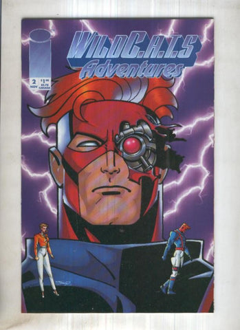 WILDC.A.T.S ADVENTURES, Vol.1: Numero 02 ( Image 1994)