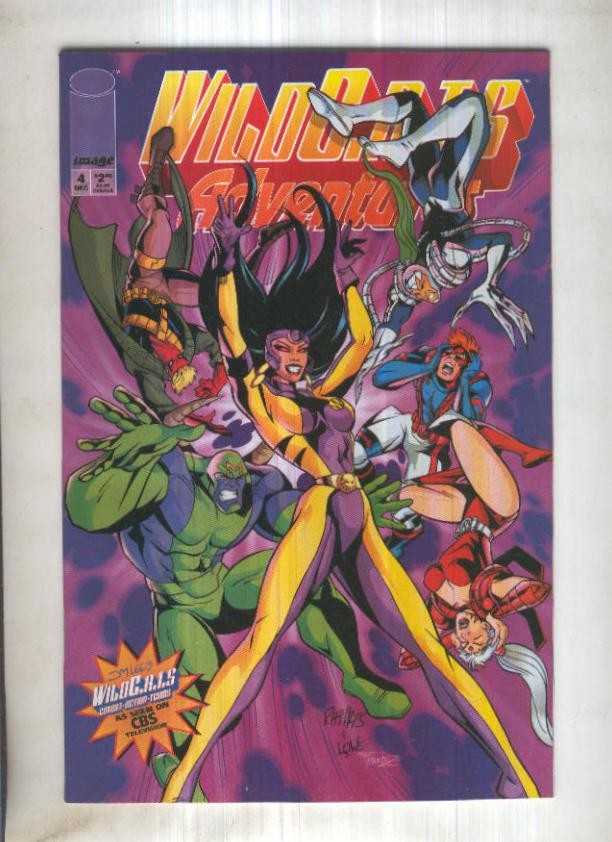 WILDC.A.T.S ADVENTURES, Vol.1: Numero 04 ( Image 1994)
