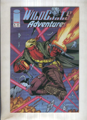 WILDC.A.T.S ADVENTURES, Vol.1 No.05: The Big Takedown ( Image 1995)