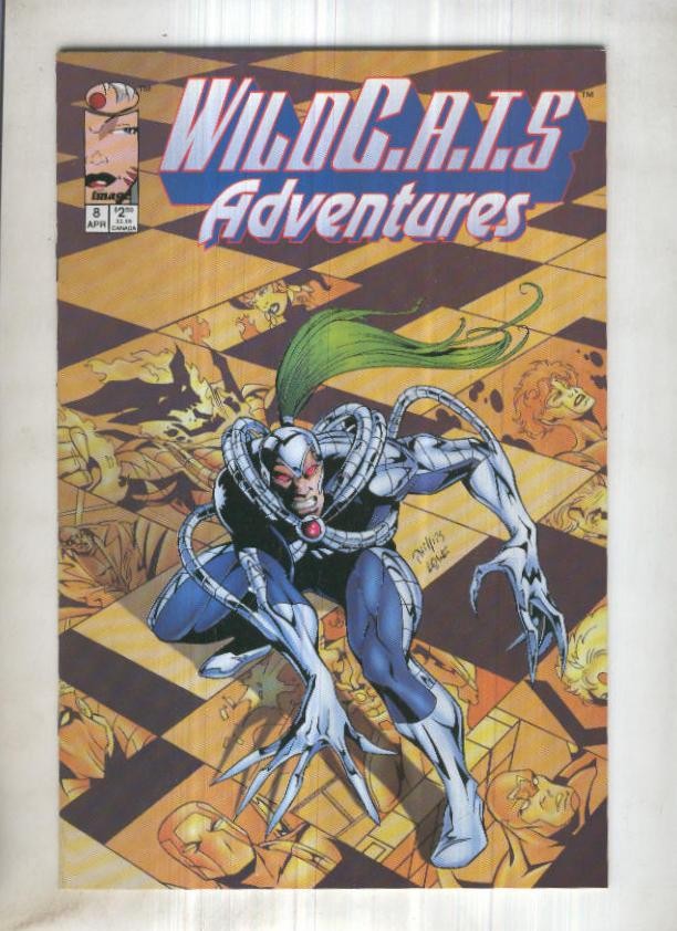 WILDC.A.T.S ADVENTURES, Vol.1 No.08: Betrayed ( Image 1995)